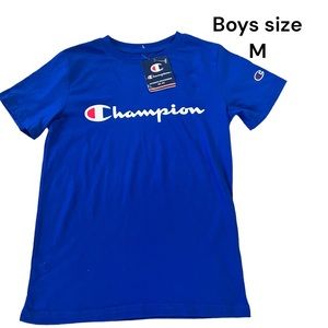 Champion athletic boys T-shirt size M  NWT